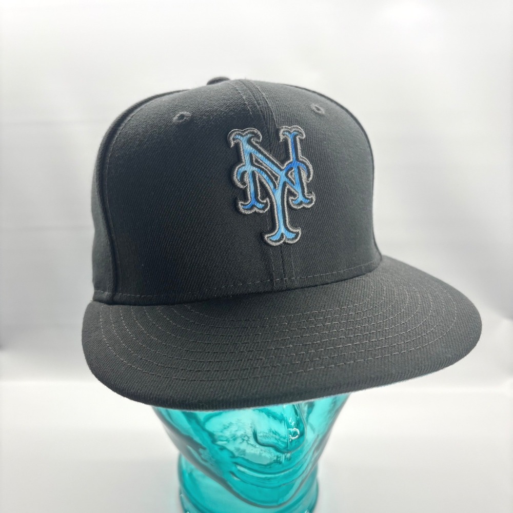 New Era‎ 59FIFTY Fitted Hat Mens 7 2022 NY Mets Tie Dye Undervisor MLB Cap